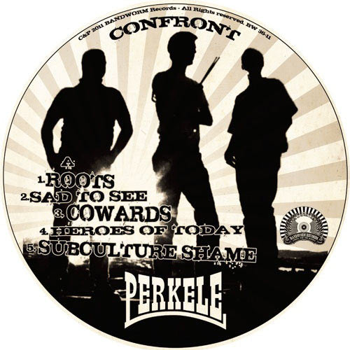 Perkele - Confront LP (picture disc)