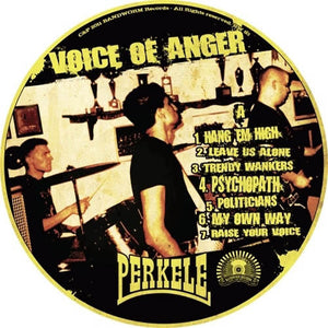 Perkele - Voice of Anger 12" LP (picture disk)