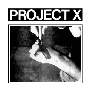 Project X - s/t CD