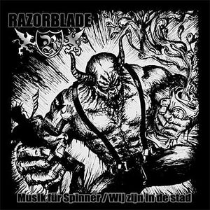 Razorblade - Musik fur Spinner 7" EP