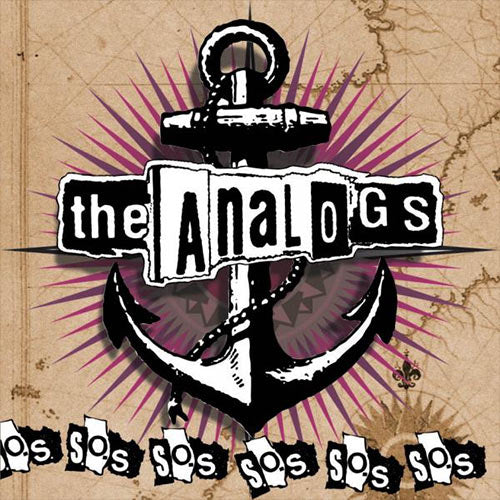The Analogs - S.O.S. CD