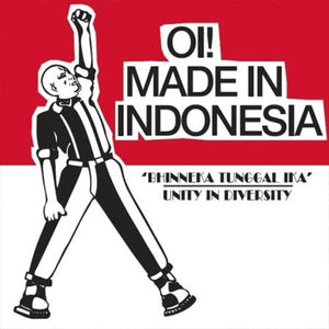 V/A - Oi! Made in Indonesia CD