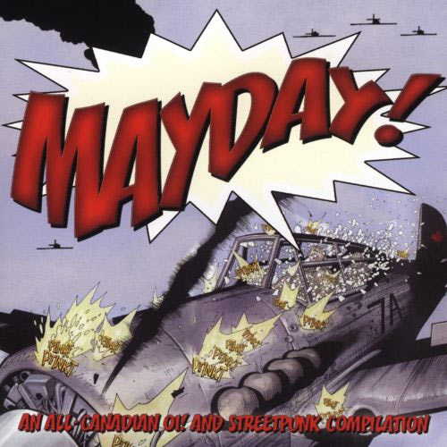 V/A - Mayday! All-Canadian Oi!/Streetpunk CD