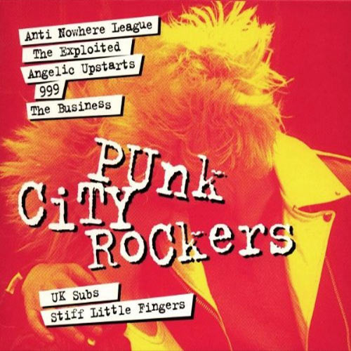 V/A - Punk City Rockers 4CD Boxset