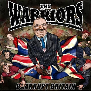 The Warriors / Halbstarke Jungs - Bankrupt Britain 12" LP