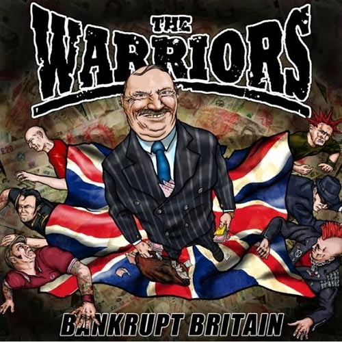 The Warriors / Halbstarke Jungs - Bankrupt Britain 12