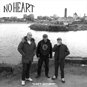 No Heart - Can't Get Out 12" LP
