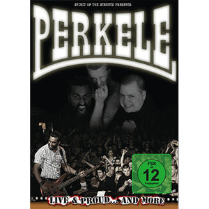 Perkele ‎- Live & Proud ..And More - DVD