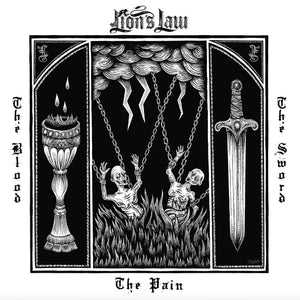 Lion's Law - The Pain, the Blood, and the Sword 12" picture disc