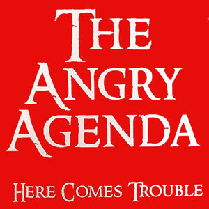 The Angry Agenda - Here Comes Trouble 12" LP