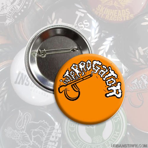 Interrogator - Orange logo 1