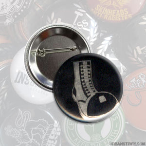 The Oppressed - Boot 1" pin