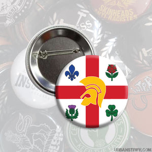 Street Troopers - Montreal 1" Pin