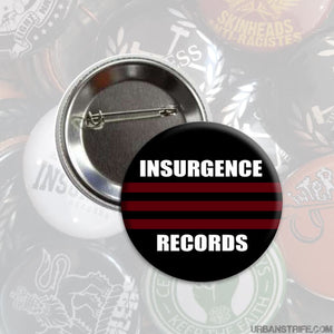Insurgence - logo vintage 1" Pin