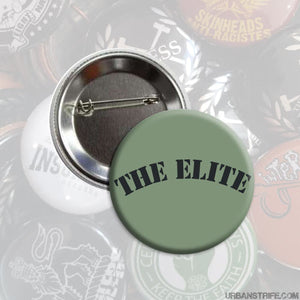 The Elite - Logo v1 1" pin