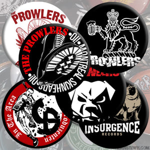 The Prowlers - Pin Set