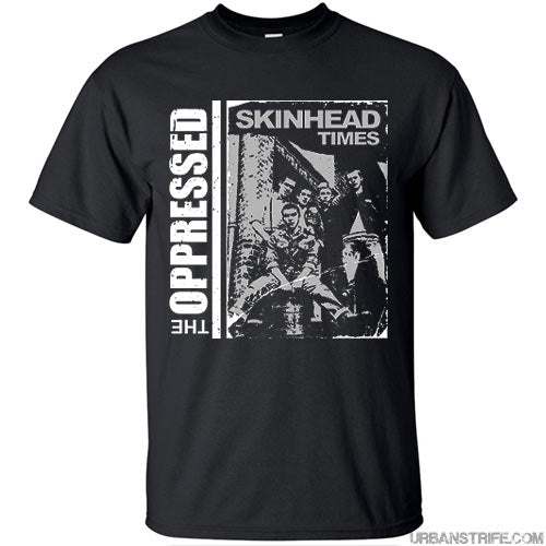 The Oppressed - Skinhead Times v1 T-Shirt