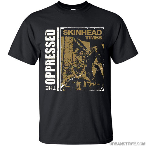 The Oppressed - Skinhead Times v2 T-Shirt