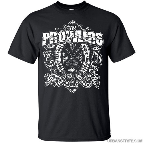 The Prowlers - Won't Abdicate T-Shirt