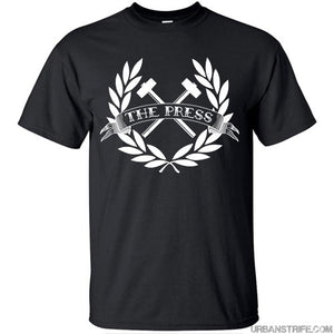 The Press - Crossed Hammers Logo T-Shirt