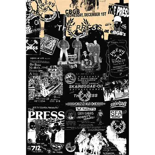 The Press - LP Promo Poster